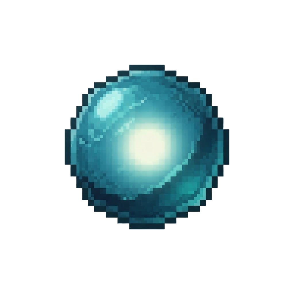 A Rare Glowing Sea Glass Orb