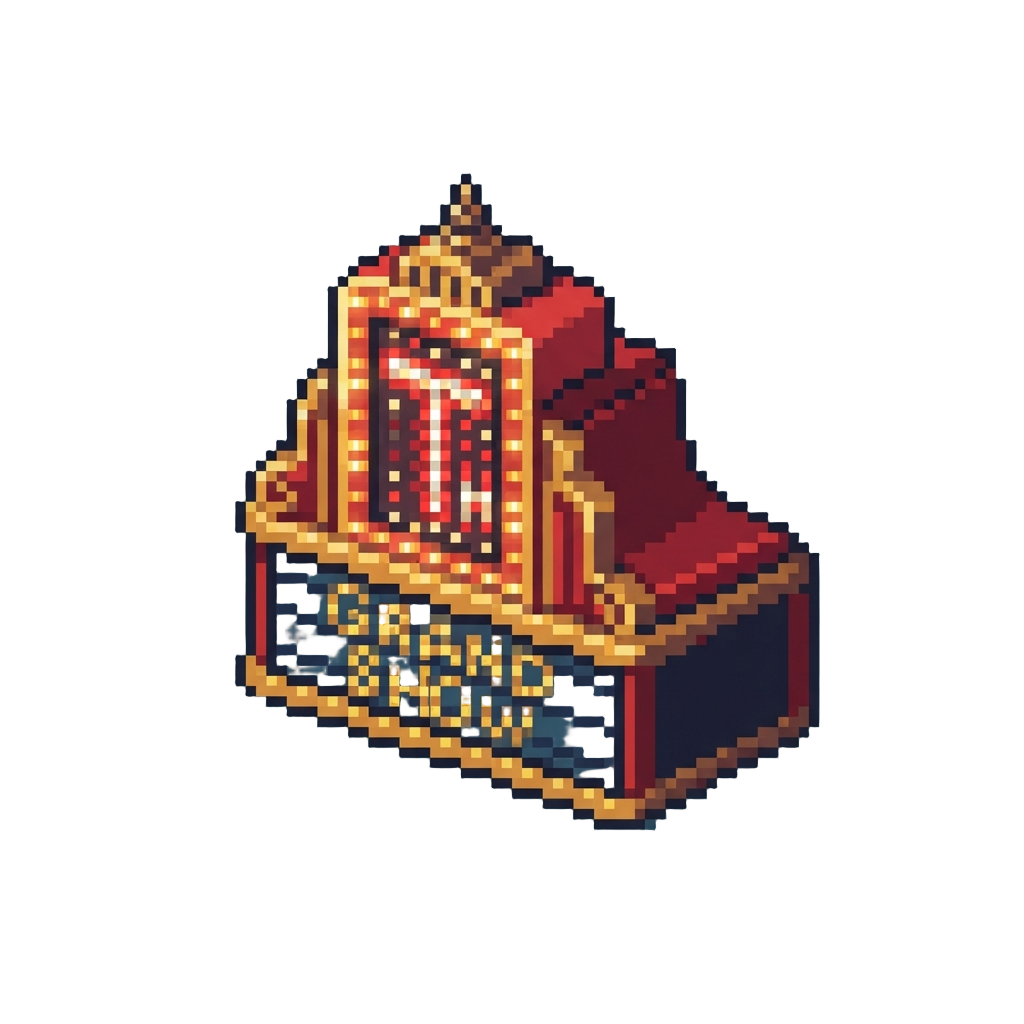 A Grand Theater Marquee