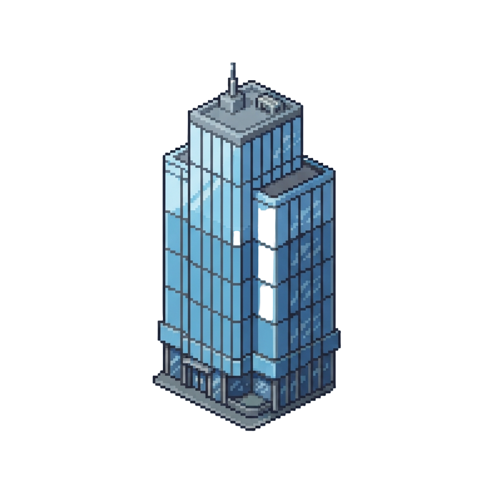 A Glass Office Skyscraper