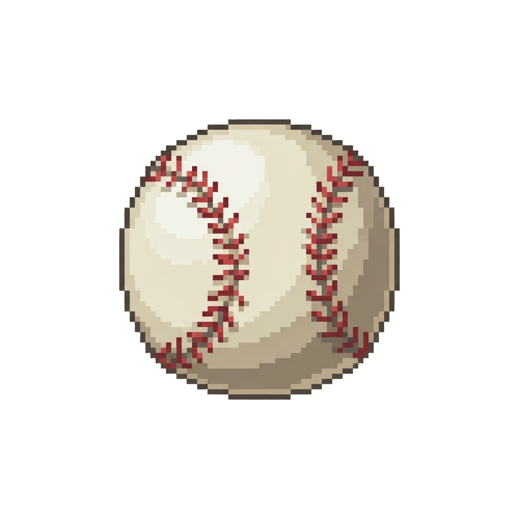 A Classic Leather Baseball