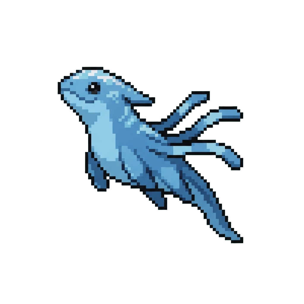 A Playfull Agile Aquatic Ilu