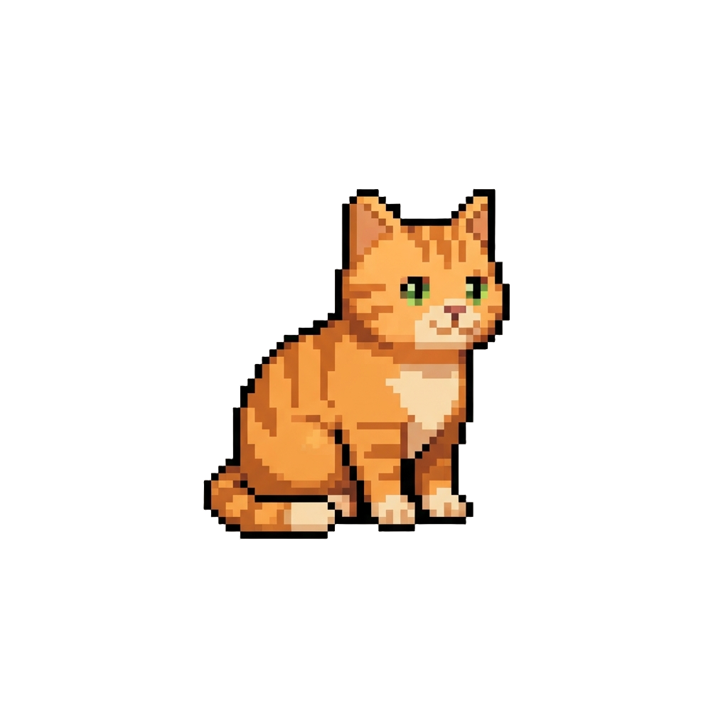 Vibrant Ginger Cats