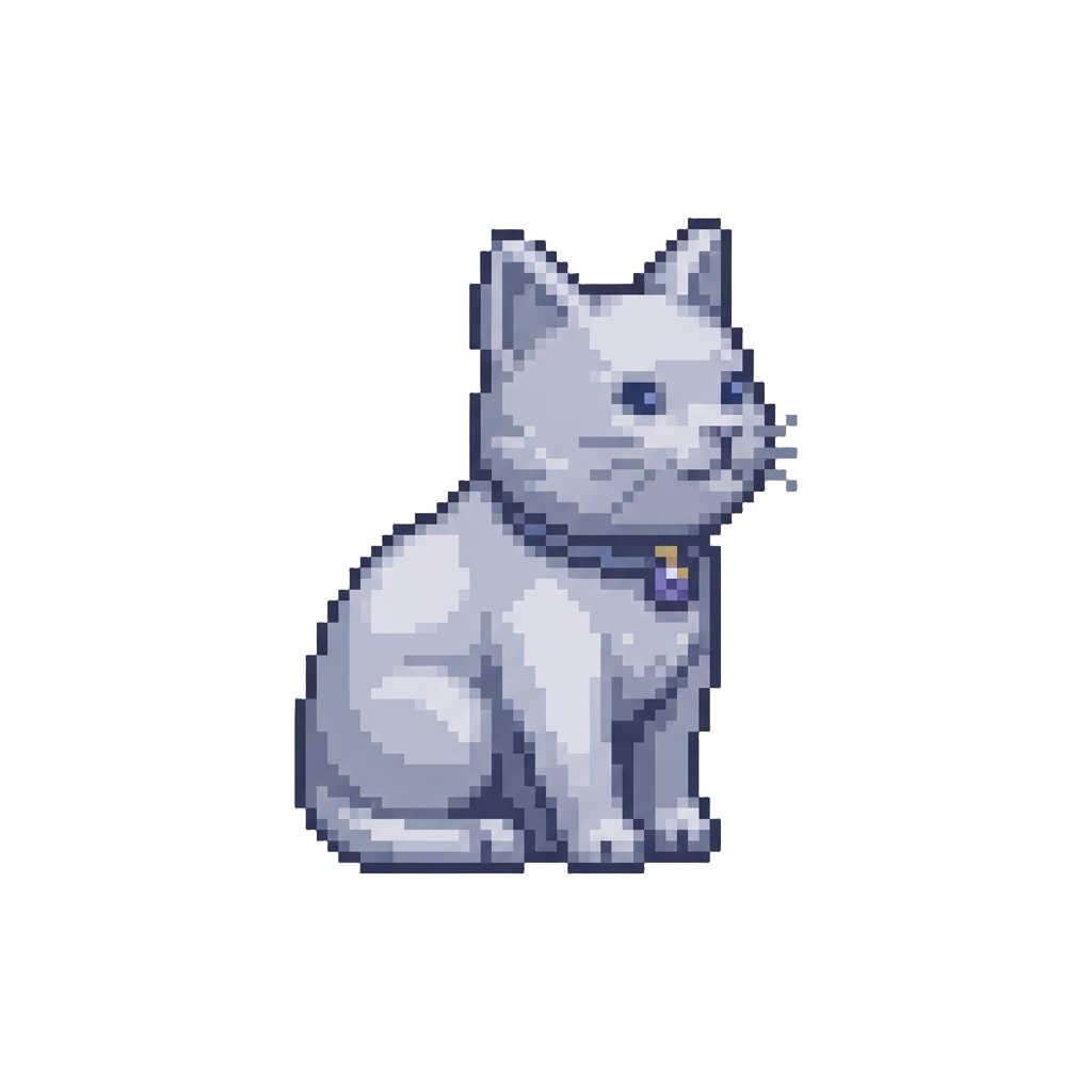 Lavender-tinted Silver Cats