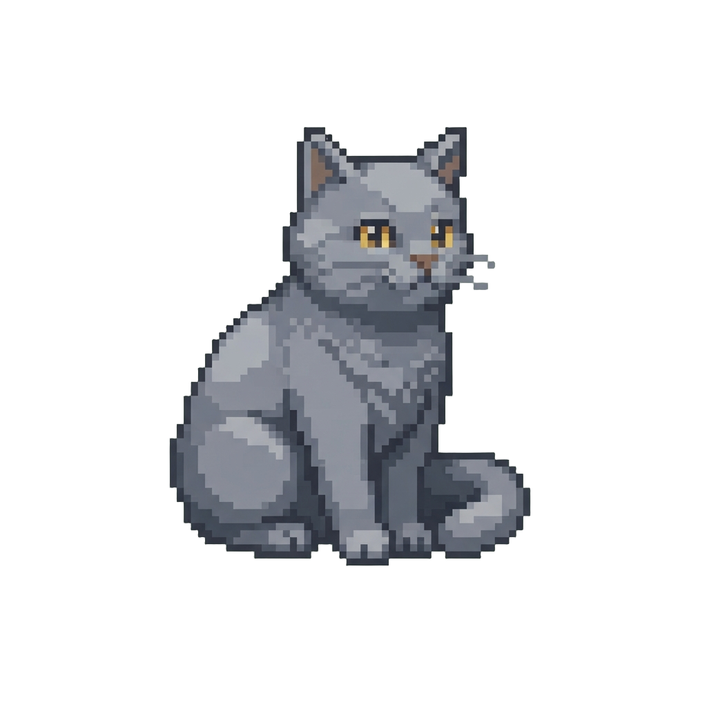 Smokey Gray Cats