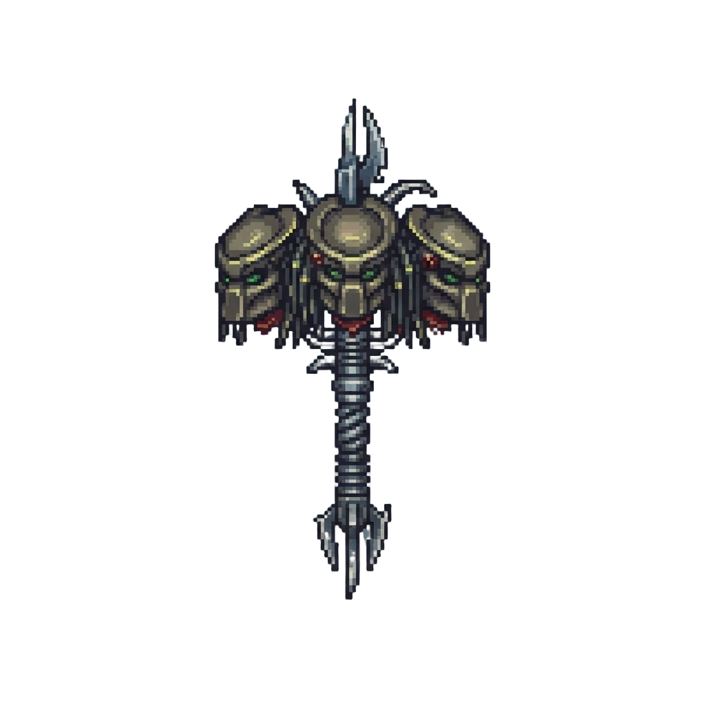 Combistick Triple Decapitation