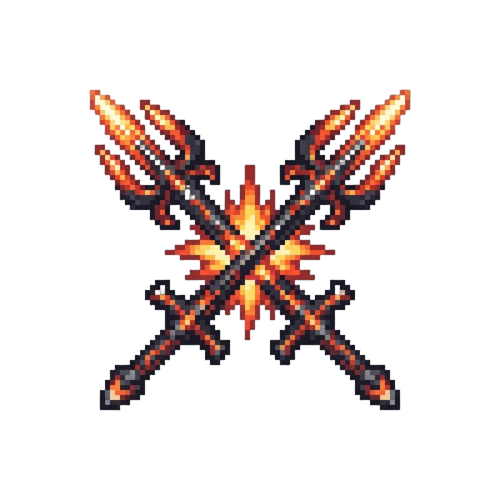 Dual Thermal Spear Impale