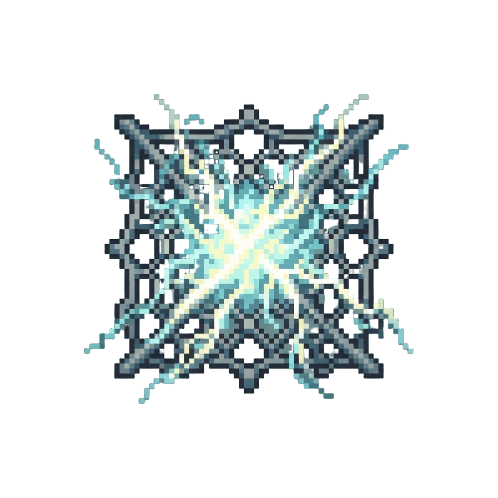 Netgun Electrocution Strike