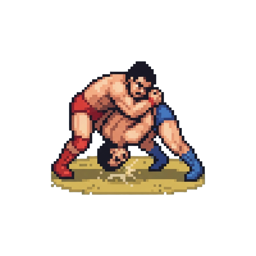 A Double-underhook Facebuster