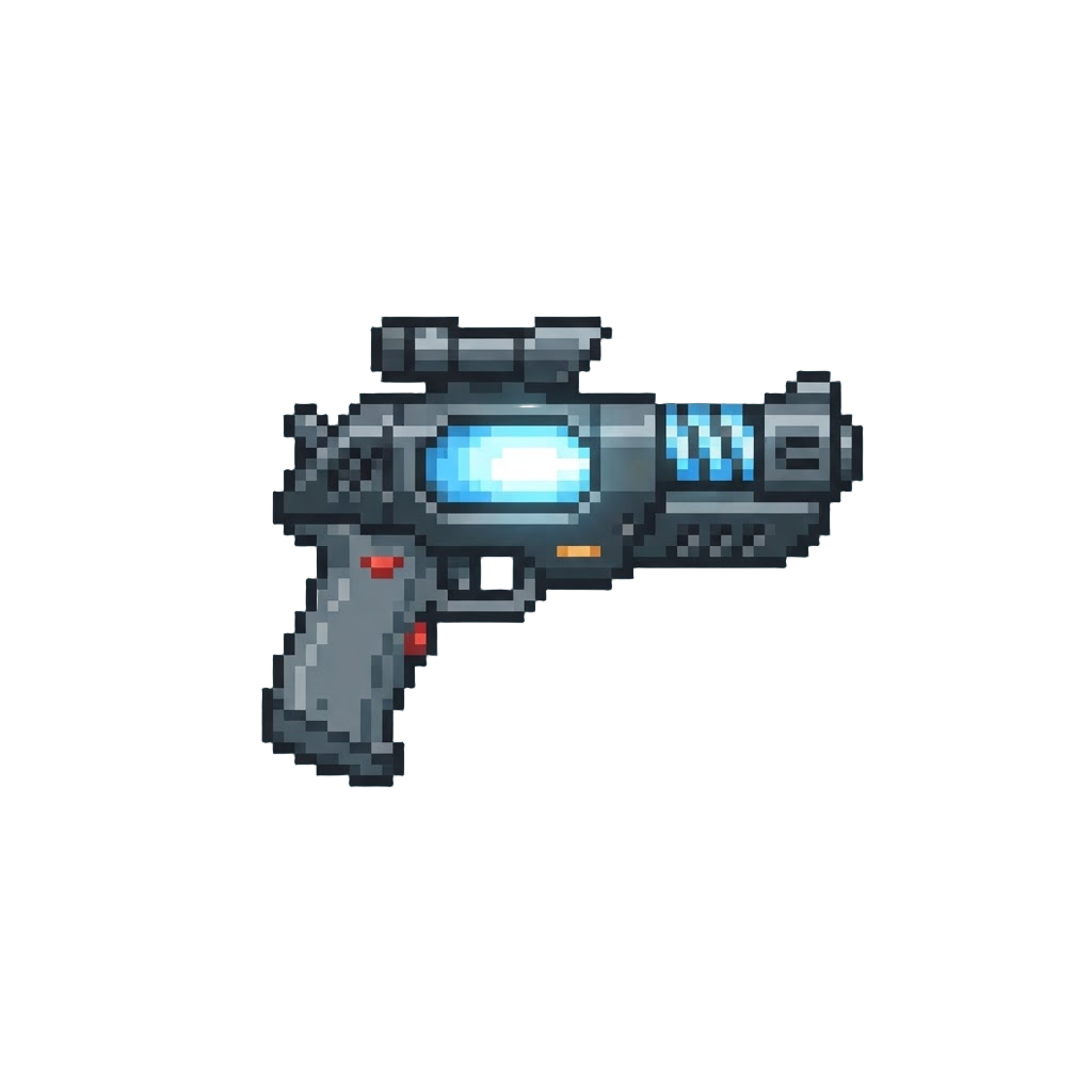 A Modified Plasma Repeater Pistol