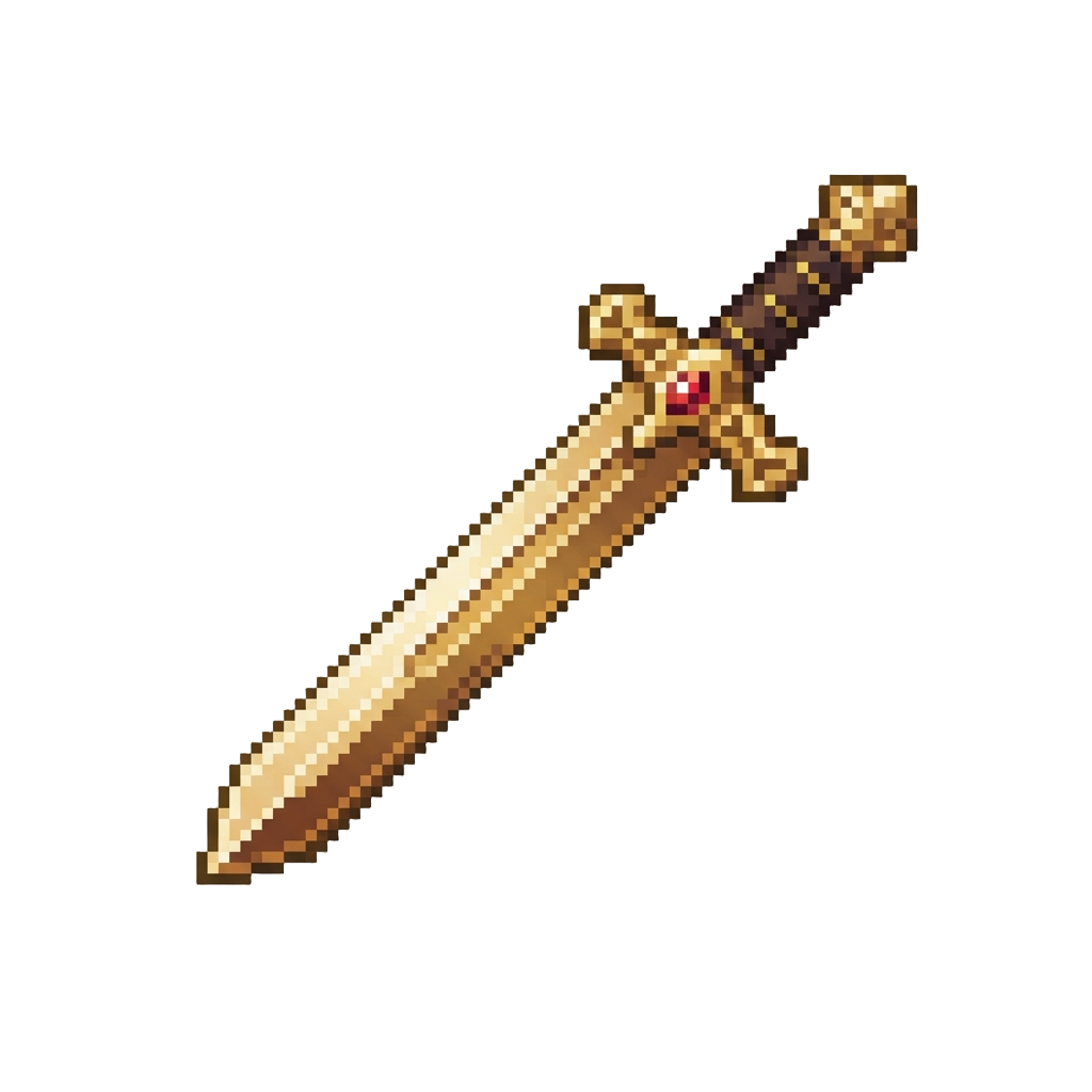 A Glossy Golden Enamel Mini Toy Version of @image1