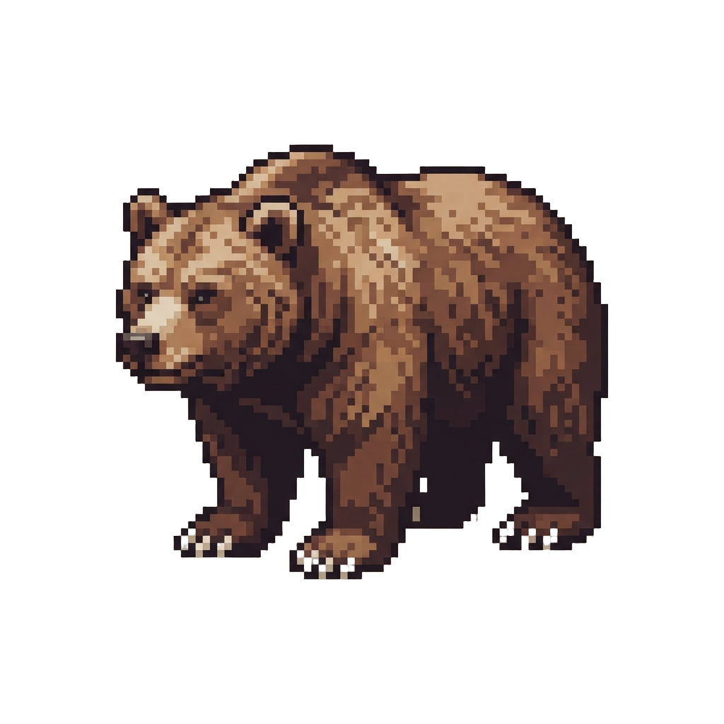 A Massive Grizzly Bear