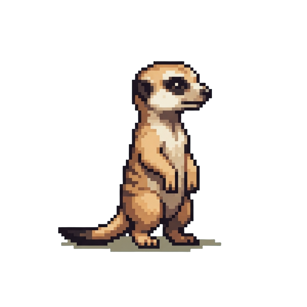 A Vigilant Meerkat