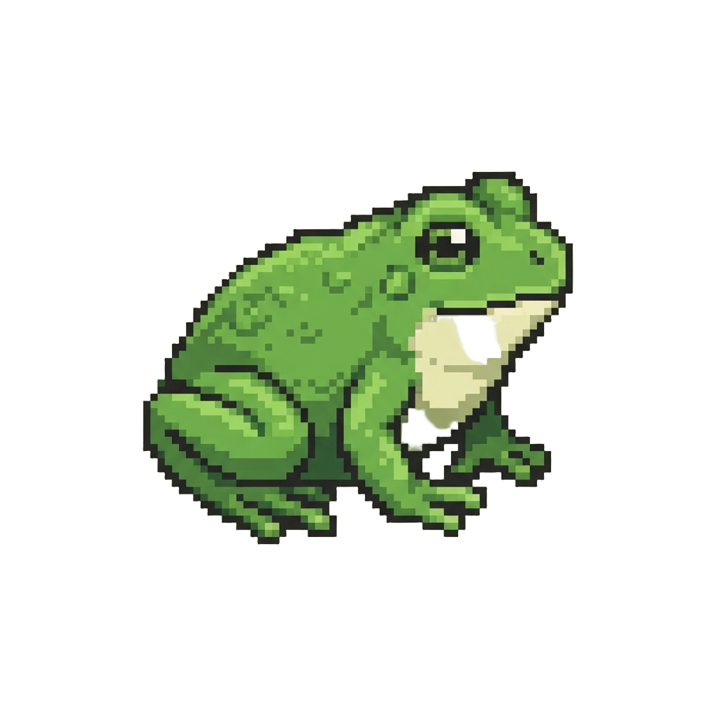 A Miniature Frog
