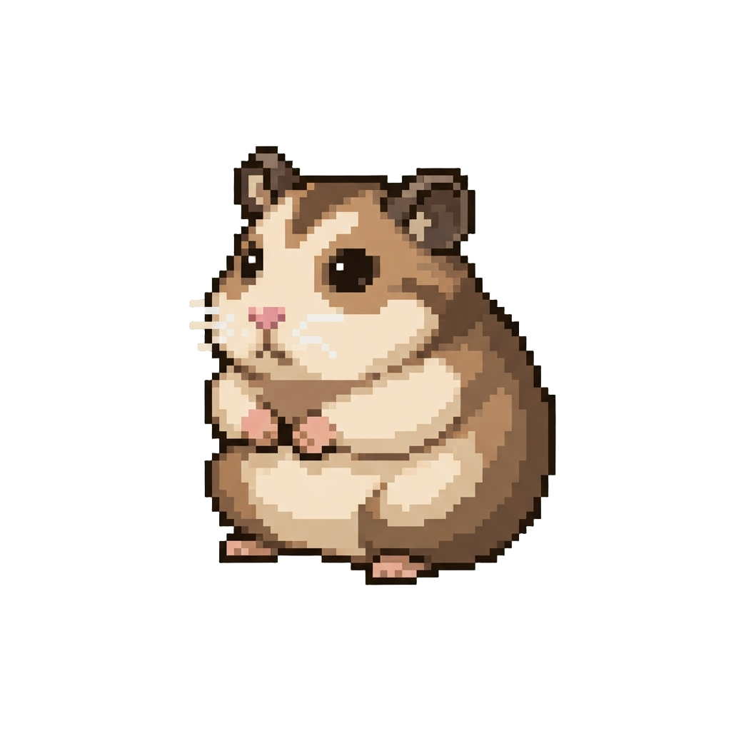 A Chubby Hamster