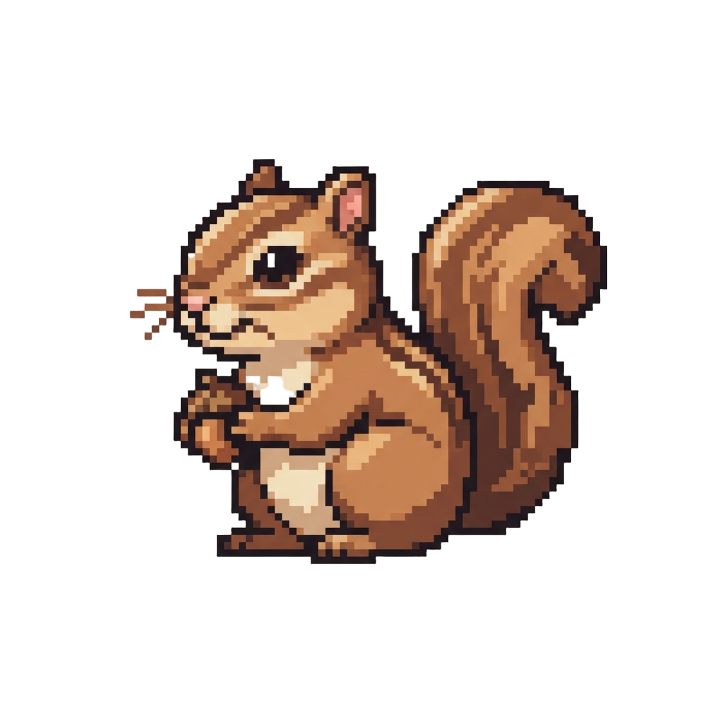 A Squeaky Tree Squirrel