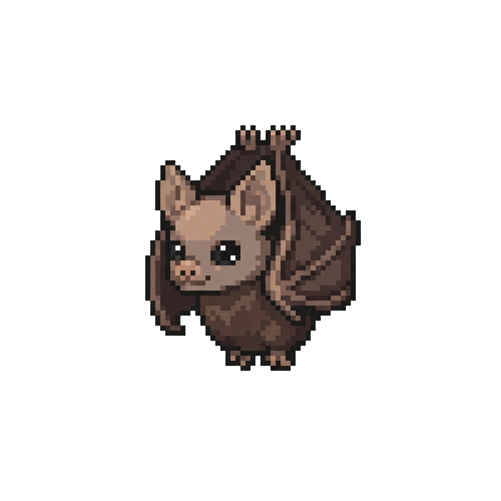A Tiny Fruit Bat