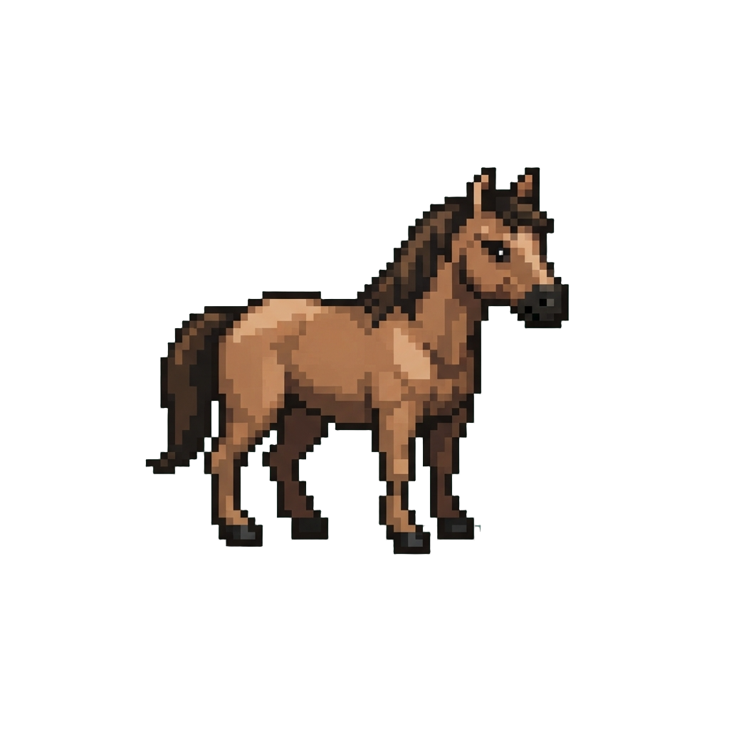 A Wild Mustang