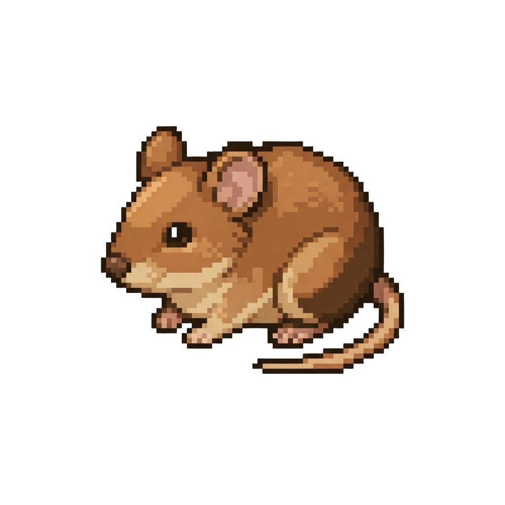 A Tiny Field Mouse