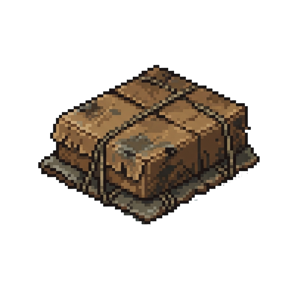 A Soggy Cardboard Box Raft