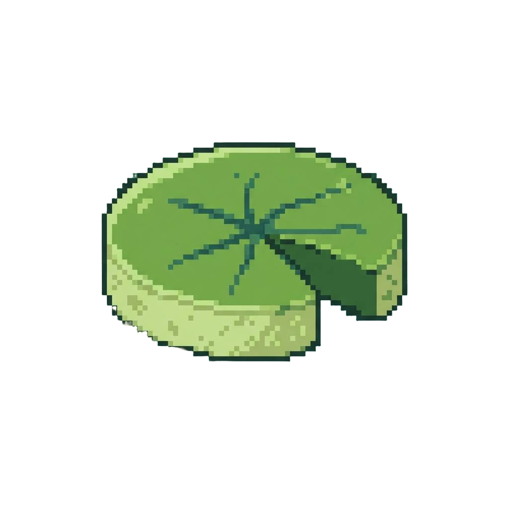 A Floating Foam Lily Pad