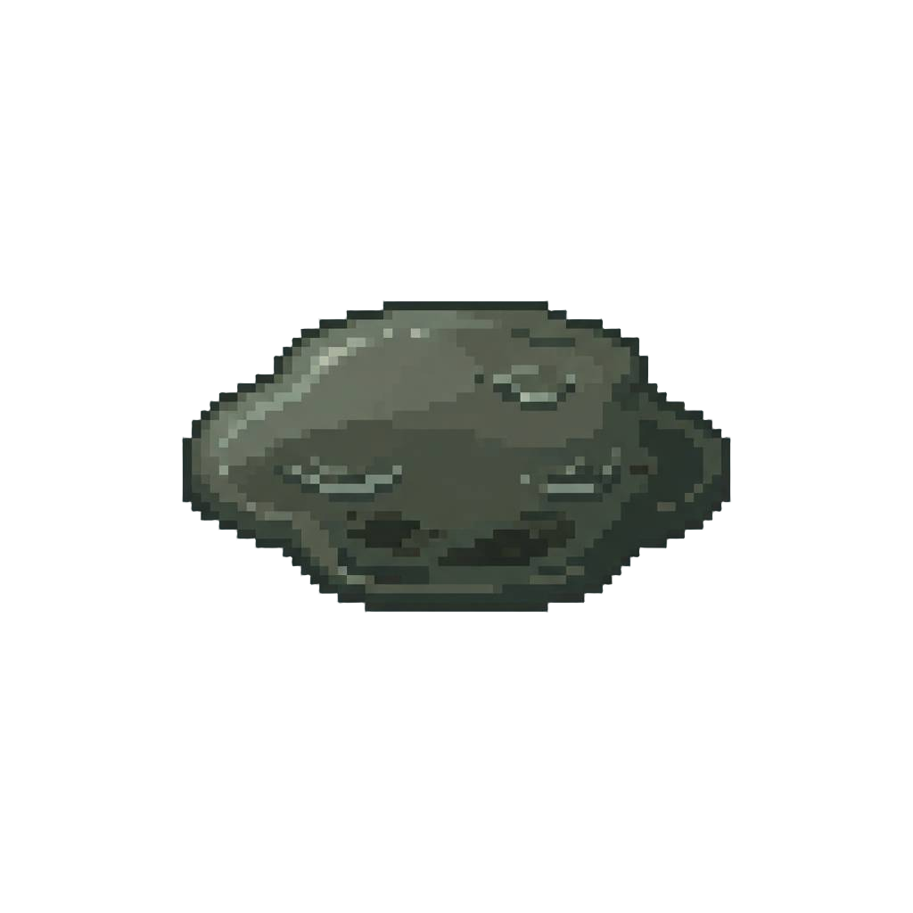 A Murky Puddle of Dark Water