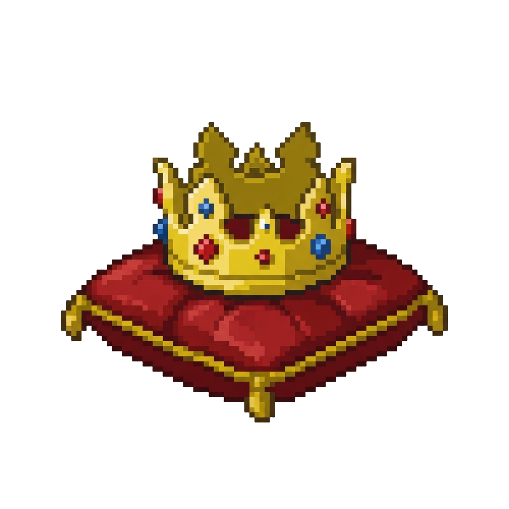 A Crown on a Velvet Cushion