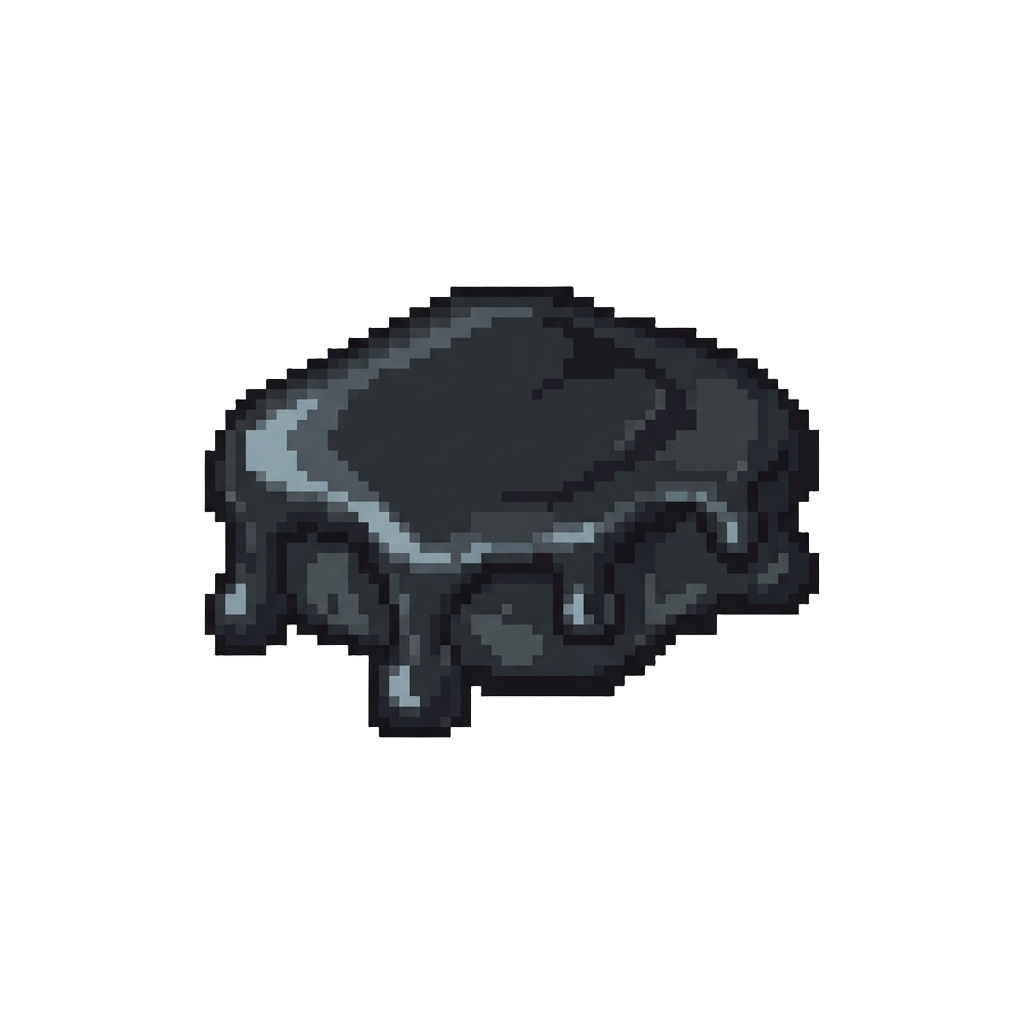 A Sticky Patch of Tar