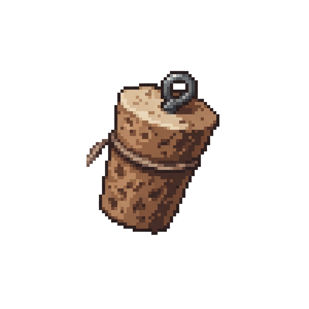A Bobbing Cork Stopper