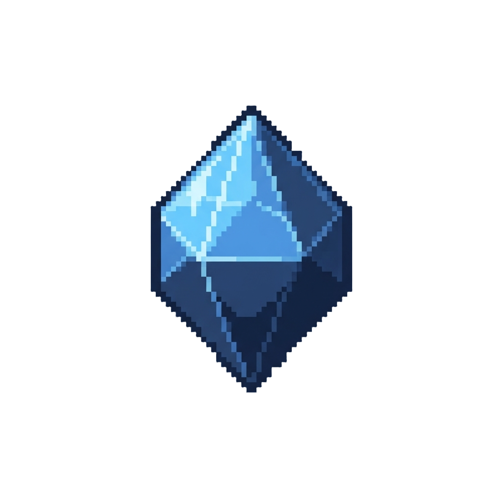 A Sparkling Crystal Gem