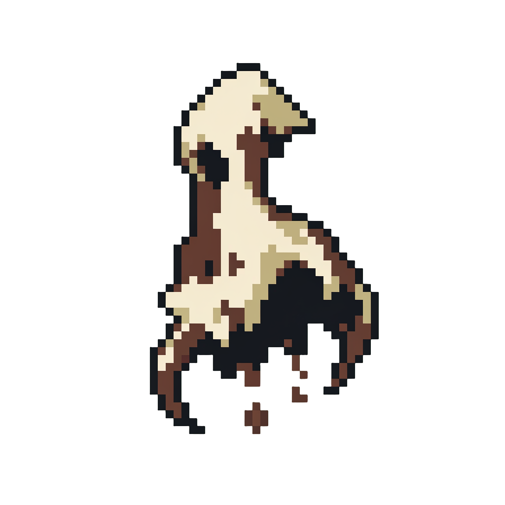 A Dripping Gore Wraith with Jagged Bone Talons