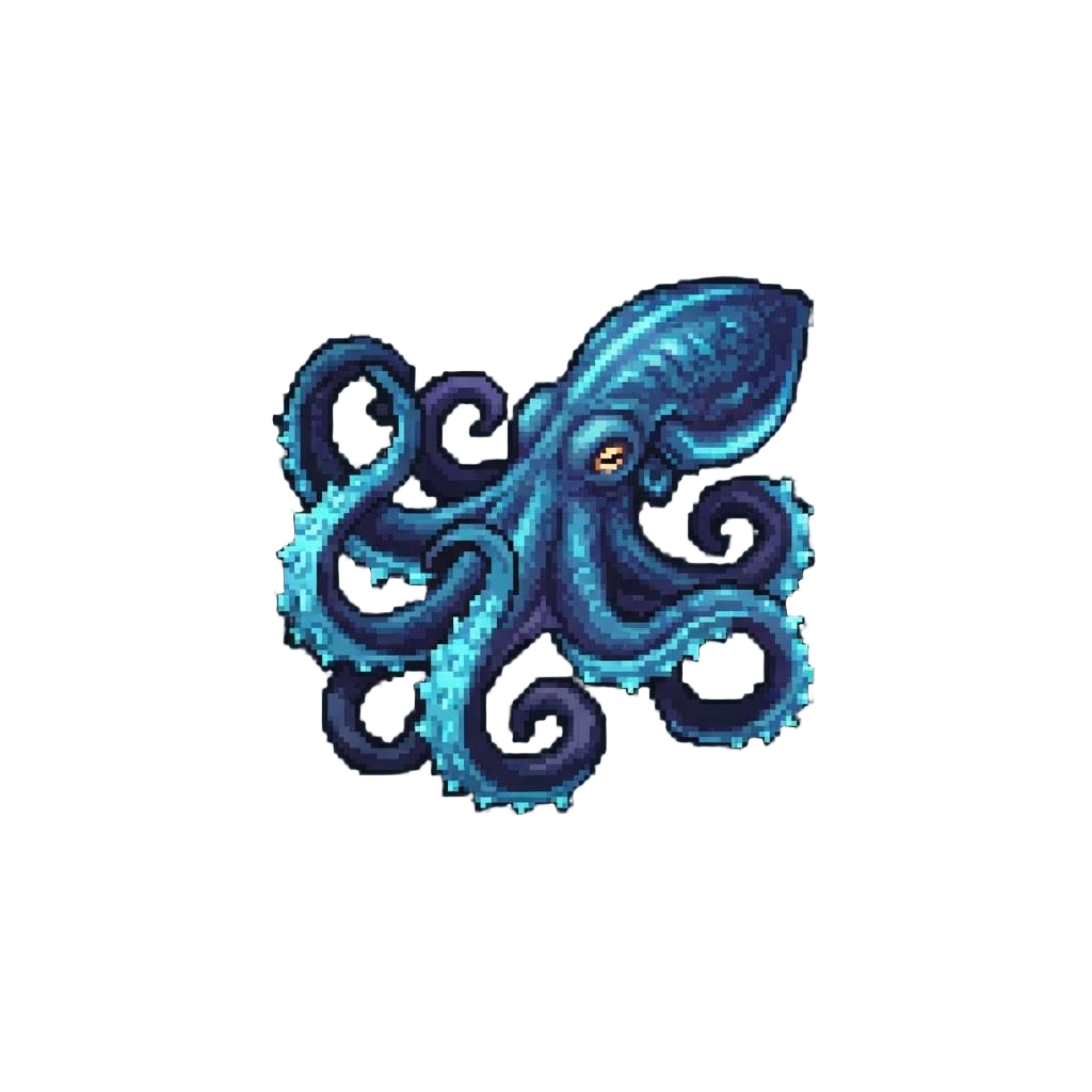 A Luminescent Deep-sea Kraken with Glowing Barbed Suction Cups