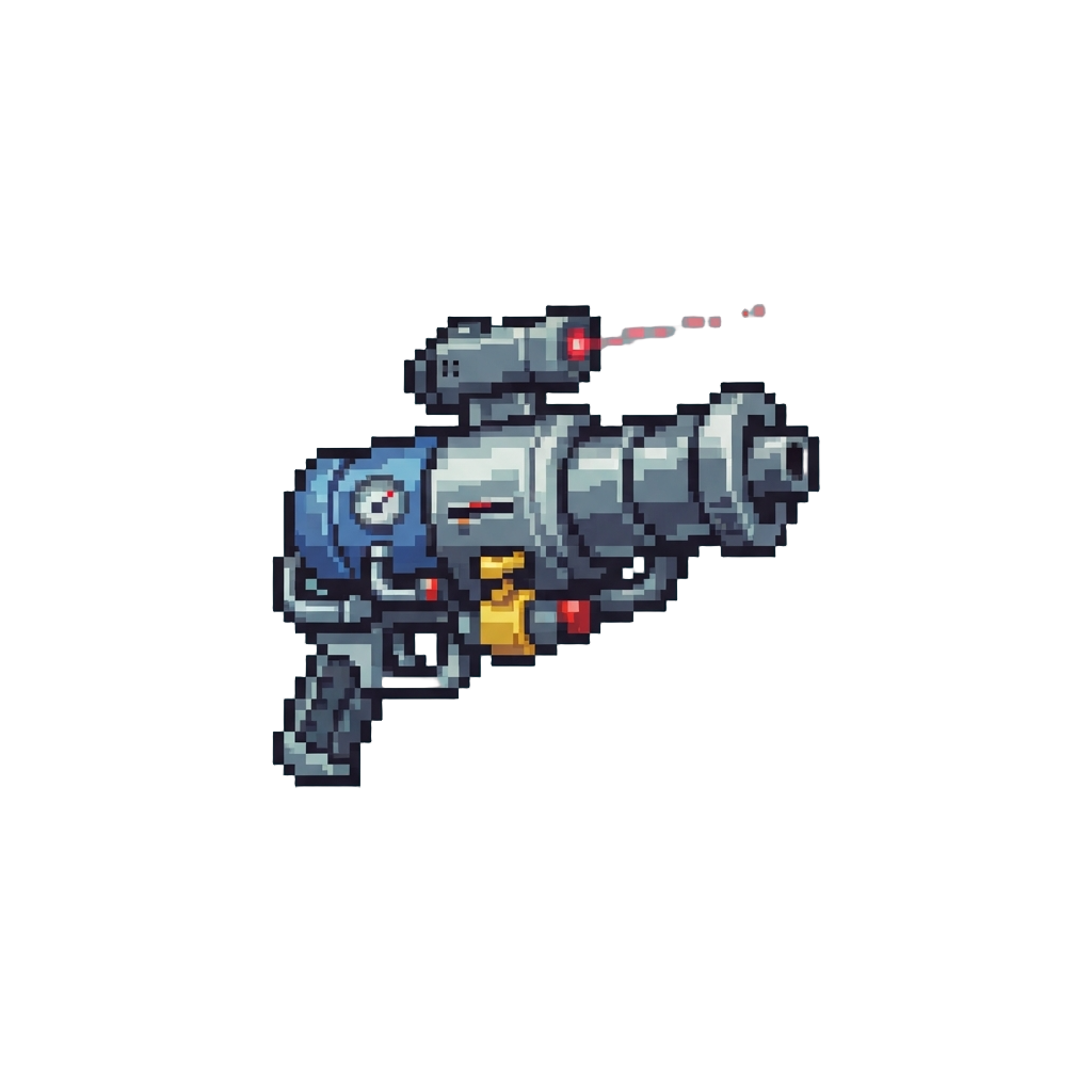 A Laser-guided Water Cannon
