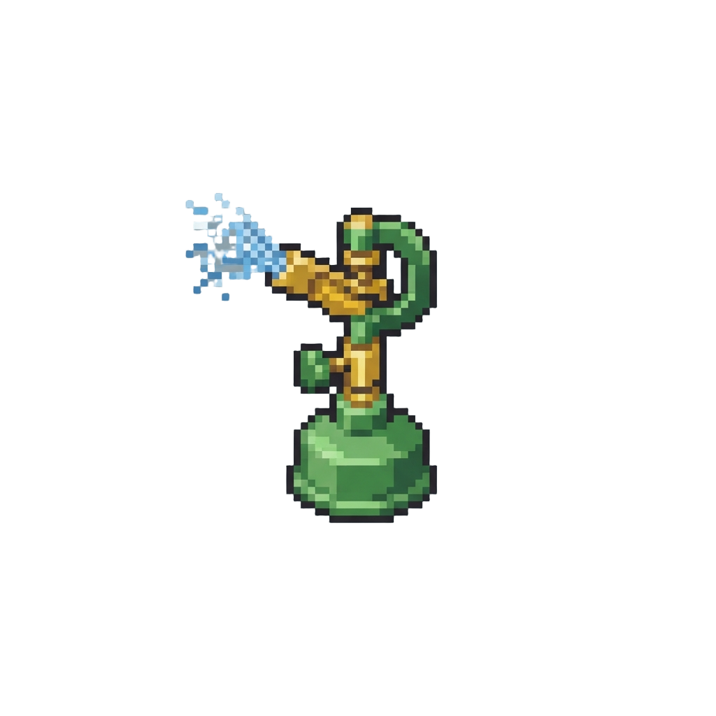 A Simple Cold Water Sprinkler