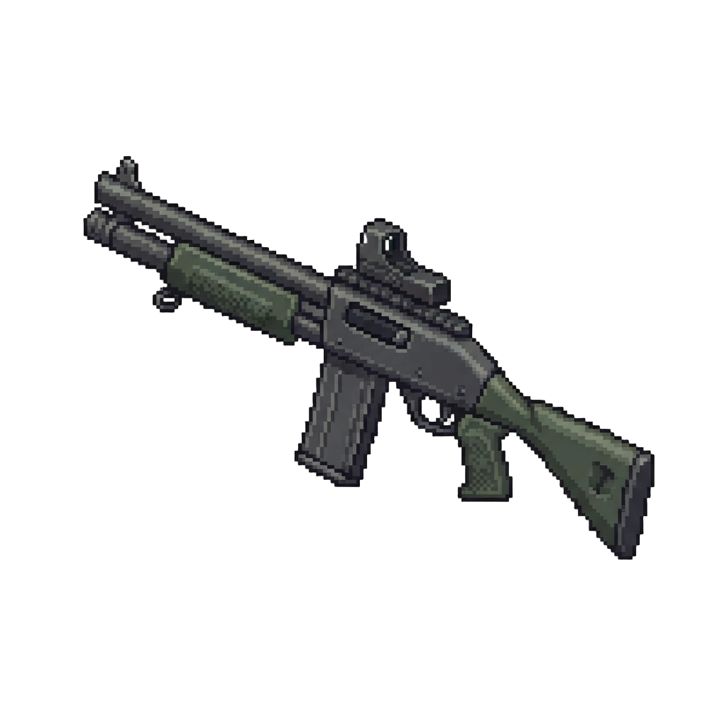 A Trusty Tactical Shotgun