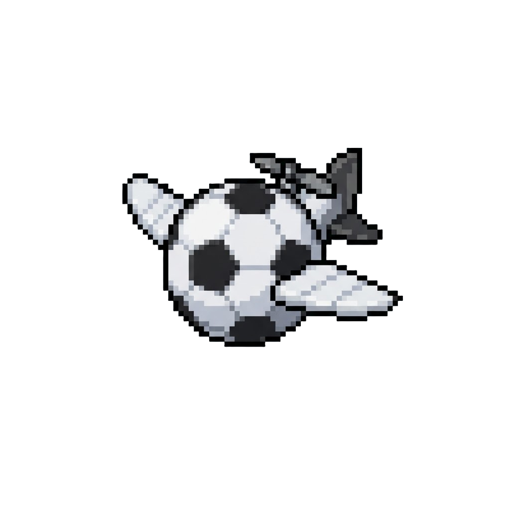 A Miniature Soccer Ball Glider