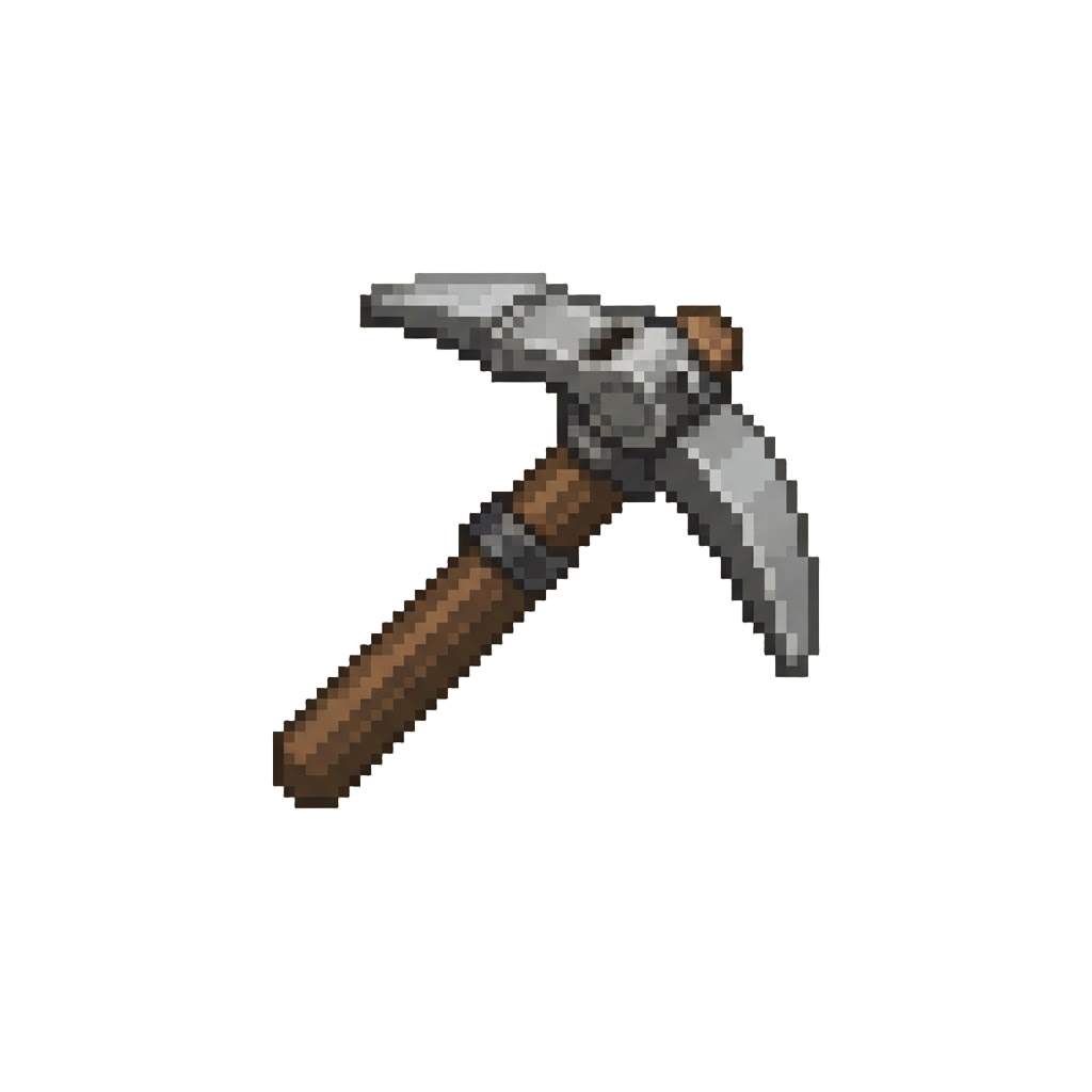 A Classic Whistle Pickaxe