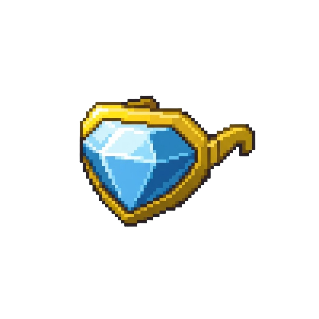 A Shiny Diamond Visor