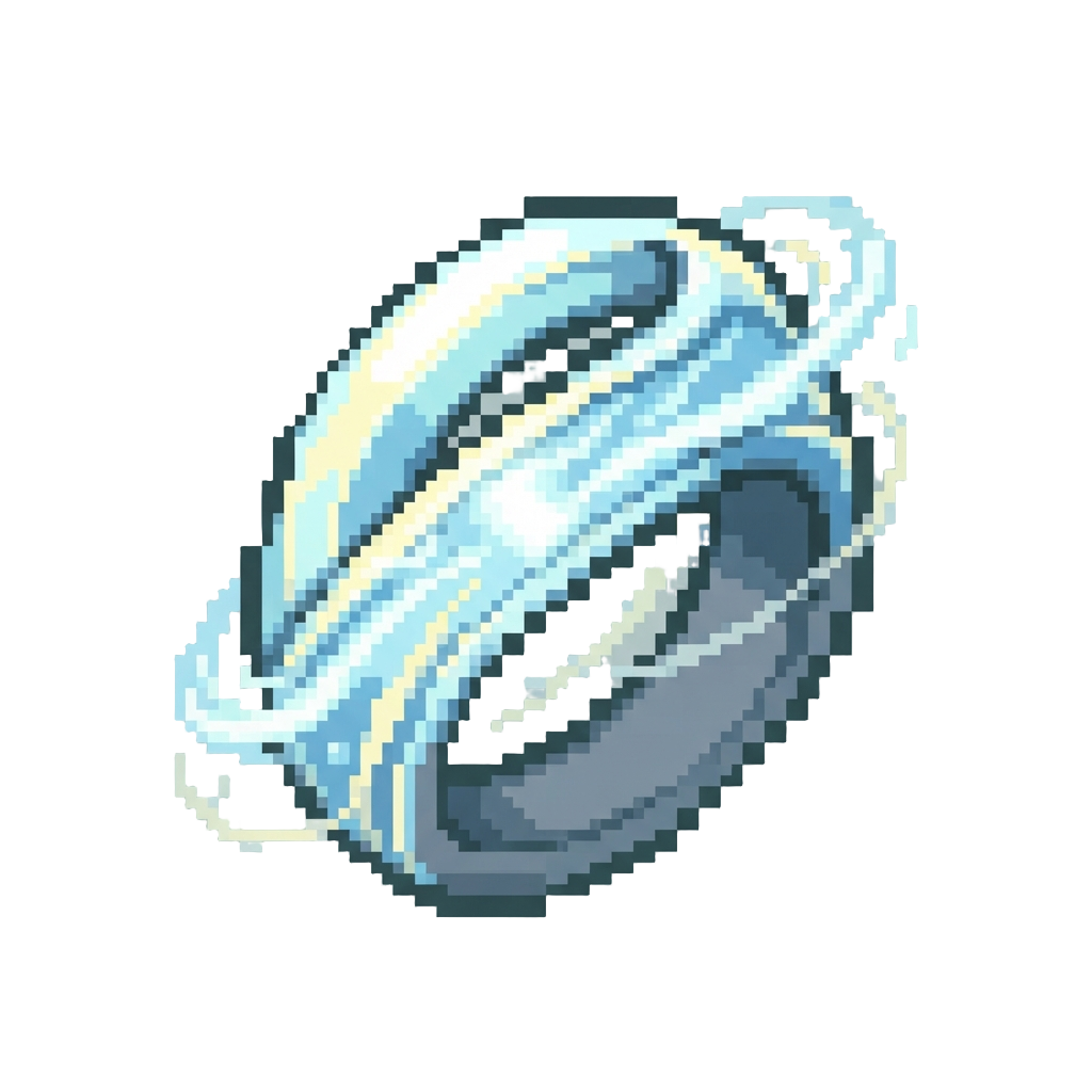 A Blinding White Sonic Boom Ring
