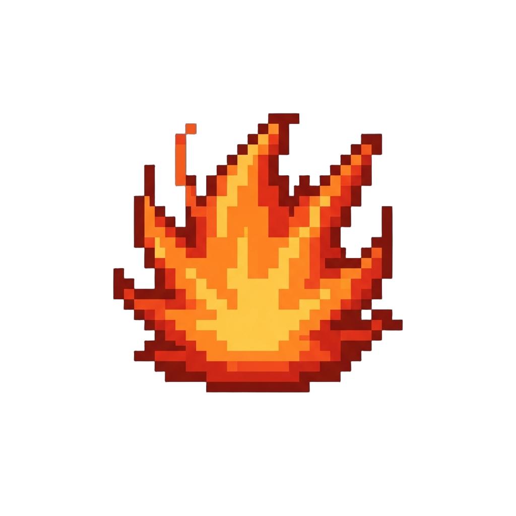 A Glowing Red Super-impact Aura
