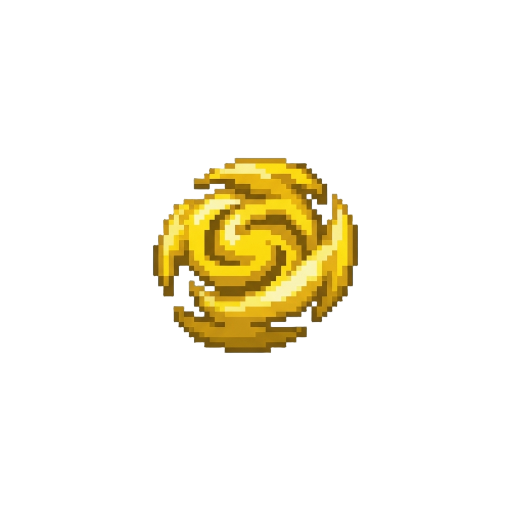 A Golden Kinetic Force Ripple