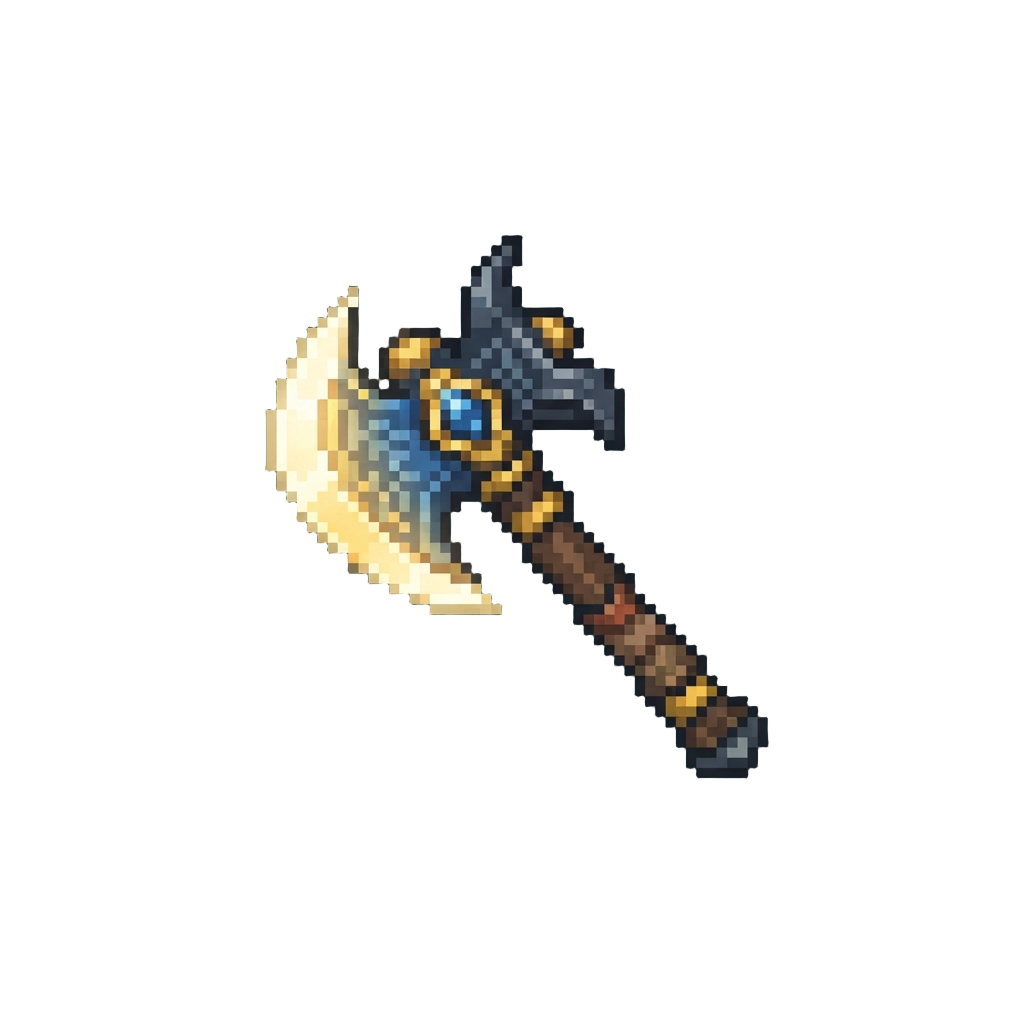 A Glowing Mythic Weapon Drop