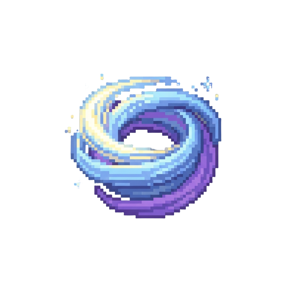 A Swirling Halo of Pure Creative Energy