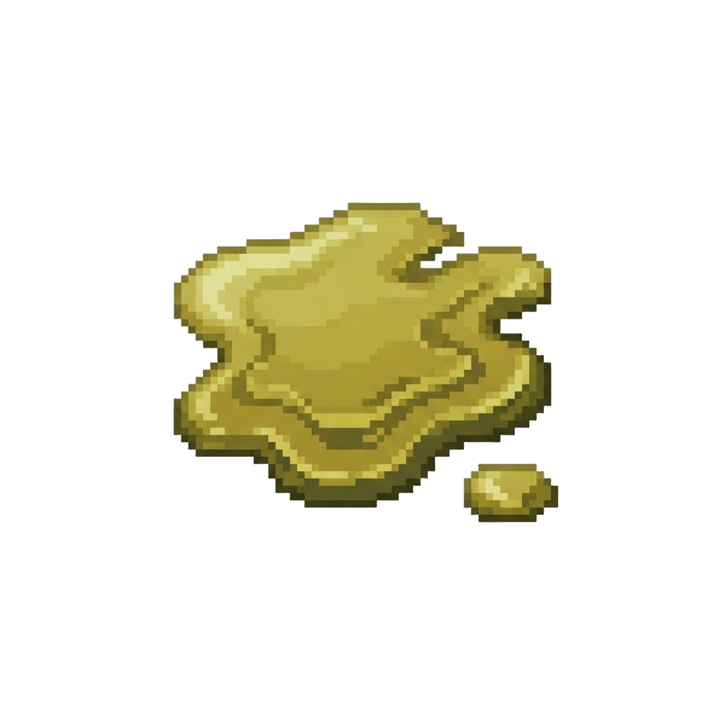 A Slick Trail of Spilled Olive Oil