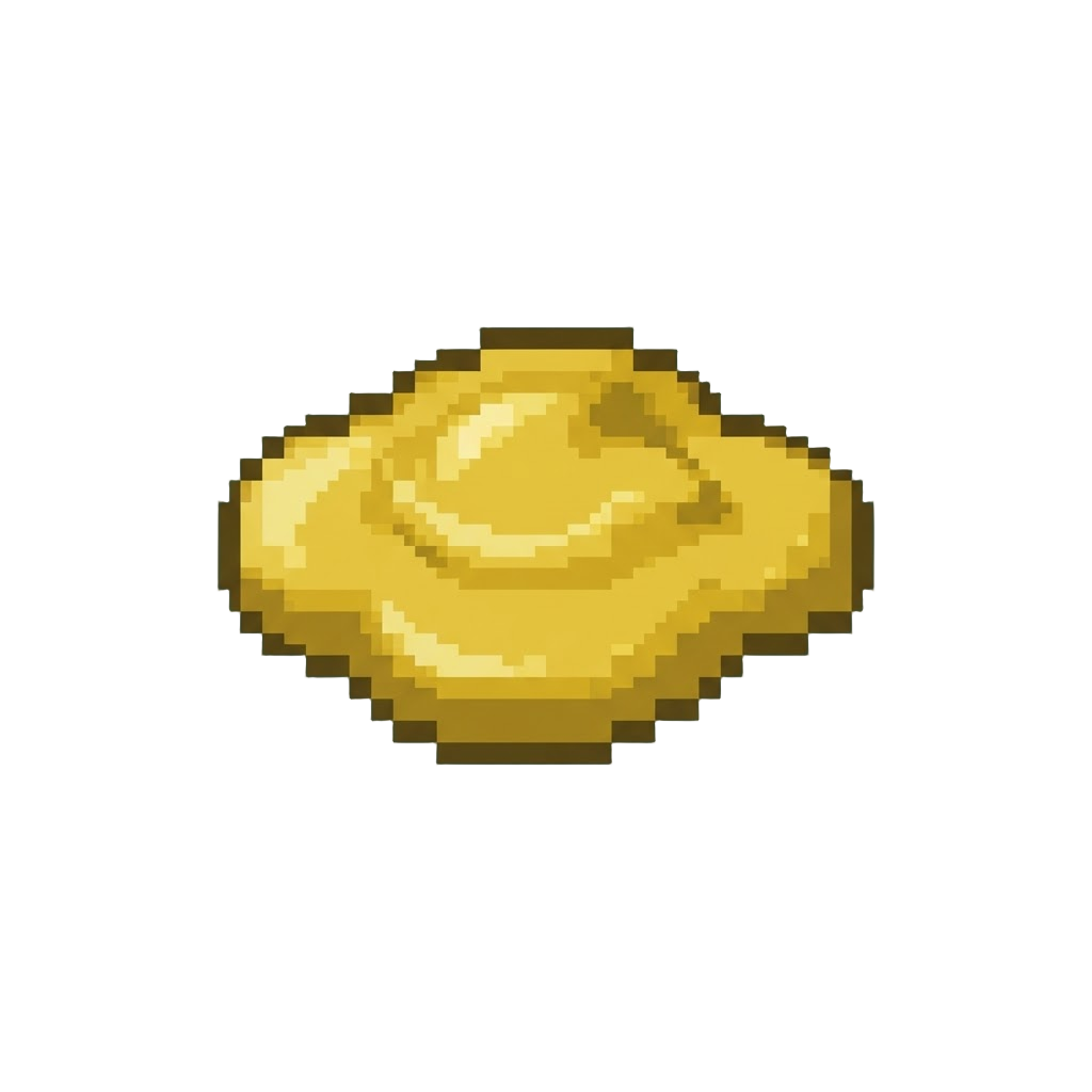 A Puddle of Yellow Mustard