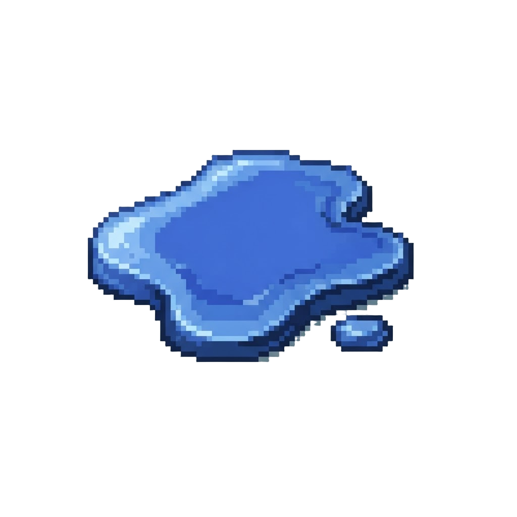 A Leak of Liquid Floor Soap