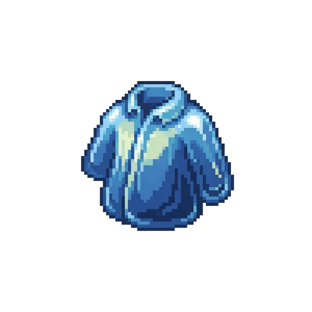 A Slick Coat of Liquid Detergent