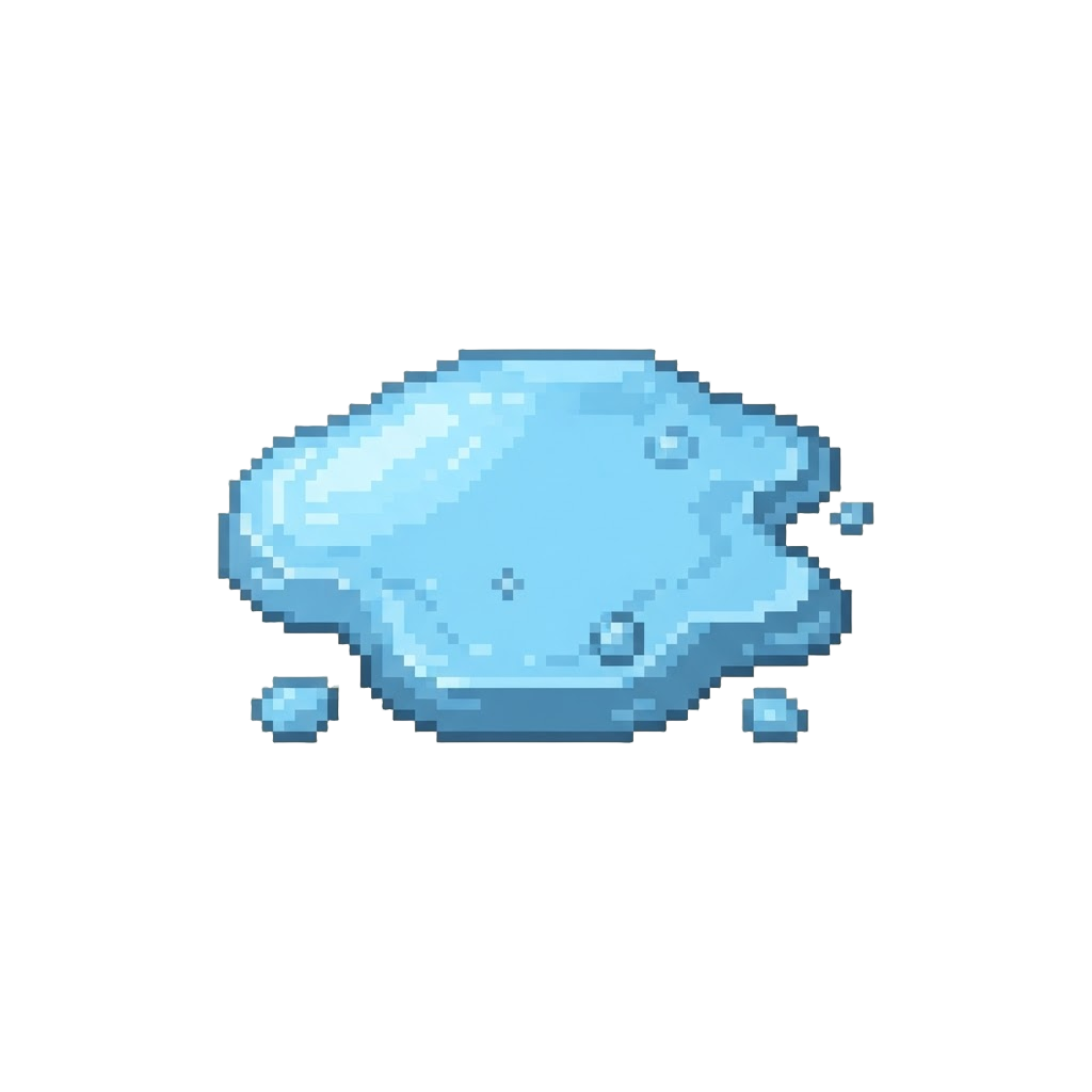 A Puddle of Floor Cleaner