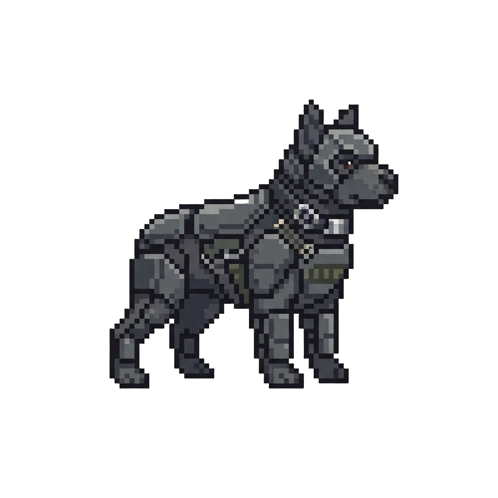 Armored Tactical Attack Dogs