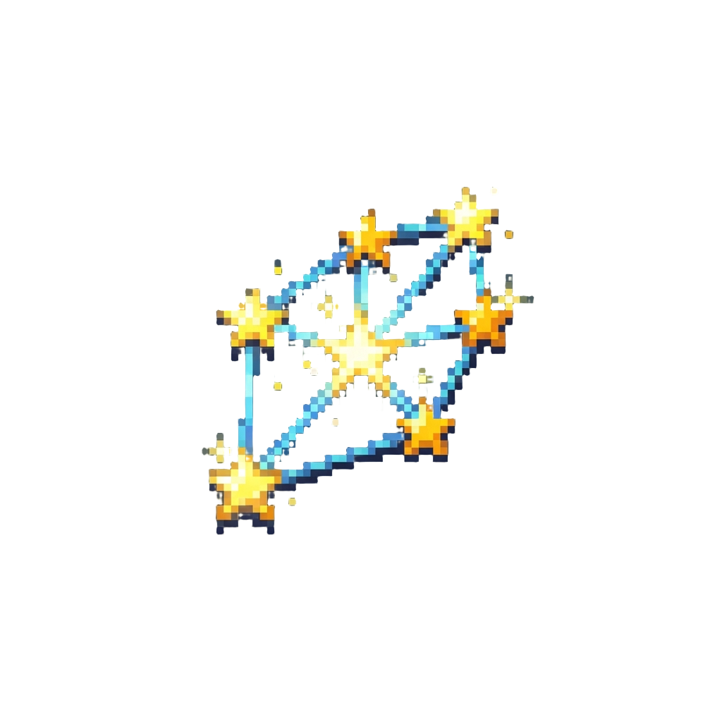 A Glittering Starry Constellation