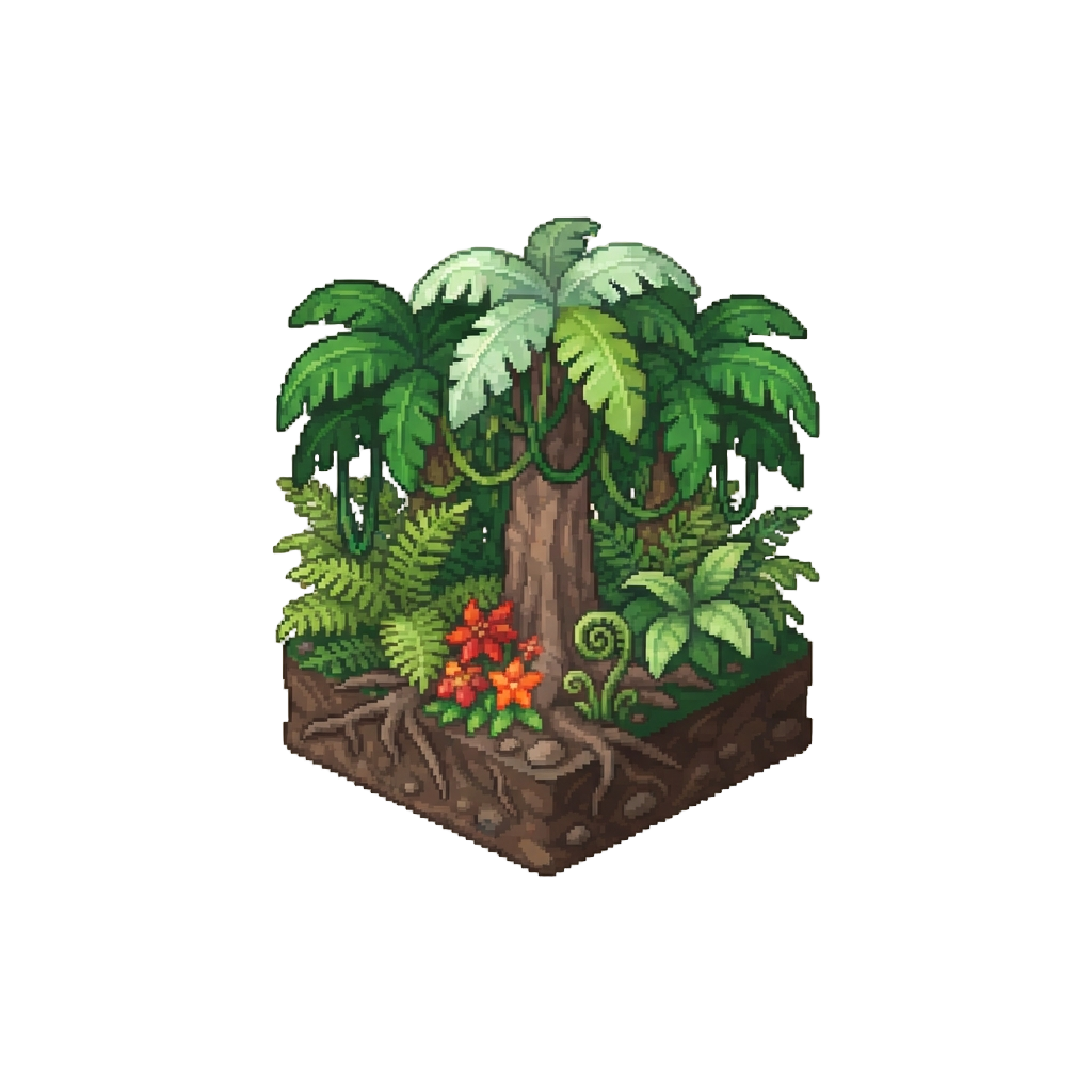 A Lush Prehistoric Jungle